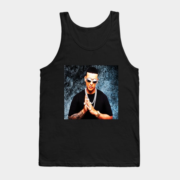 Daddy Yankee - Puerto Rican rapper, singer, songwriter, and actor Tank Top by Hilliard Shop